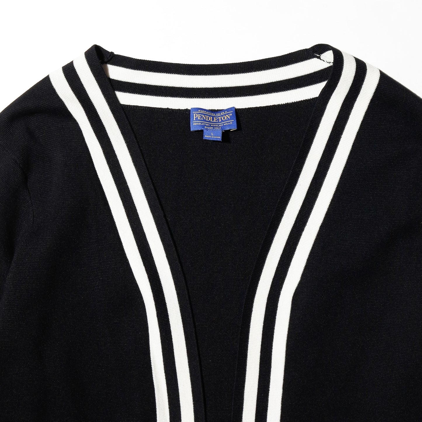 pendleton teddy cardigan