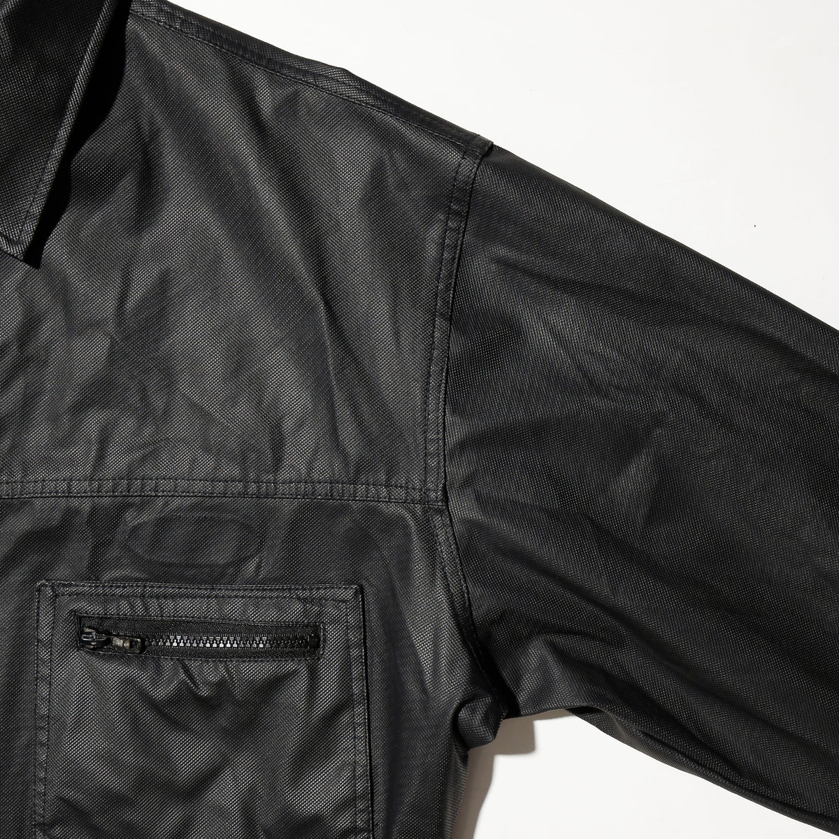 vintage ballistic trucker jacket