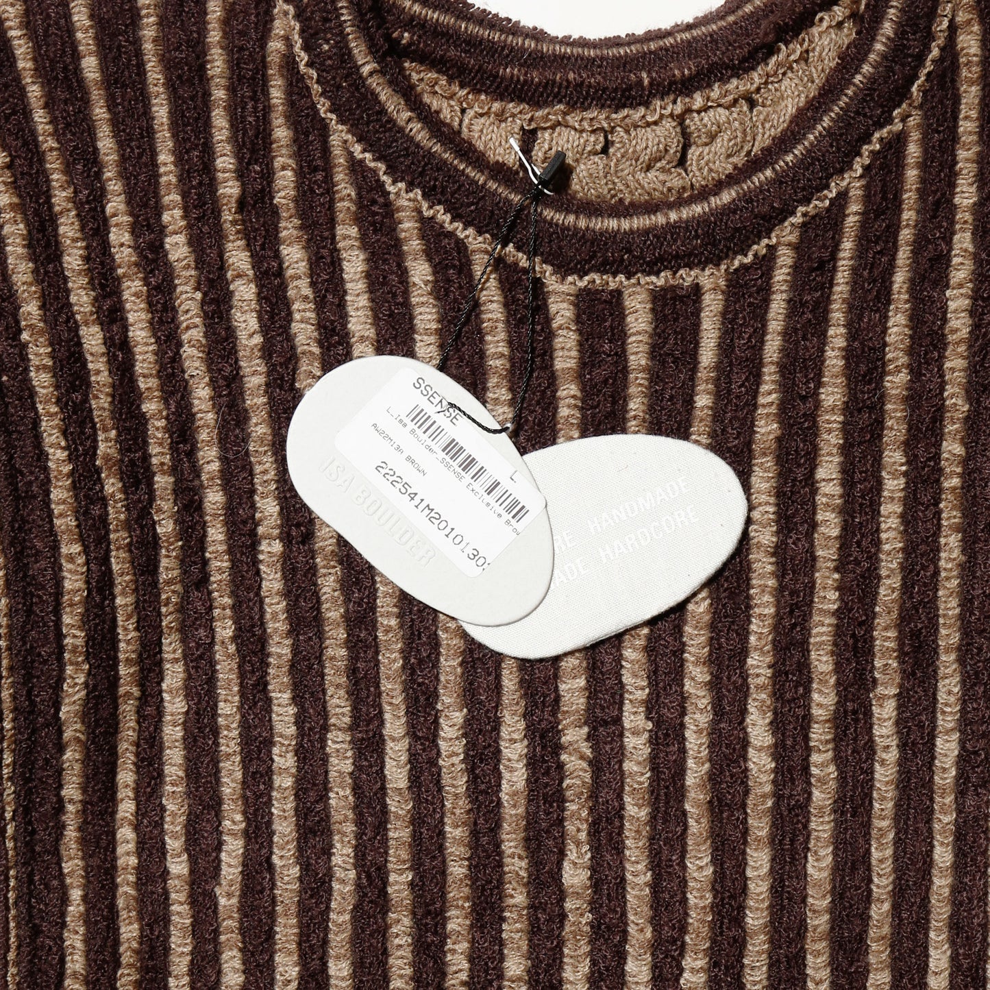 Isa boulder surval chunky sweater