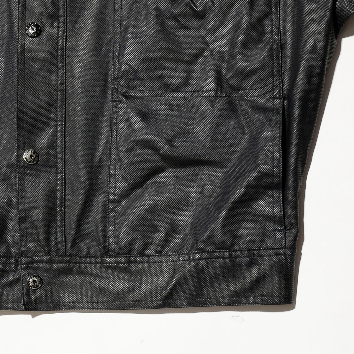 vintage ballistic trucker jacket