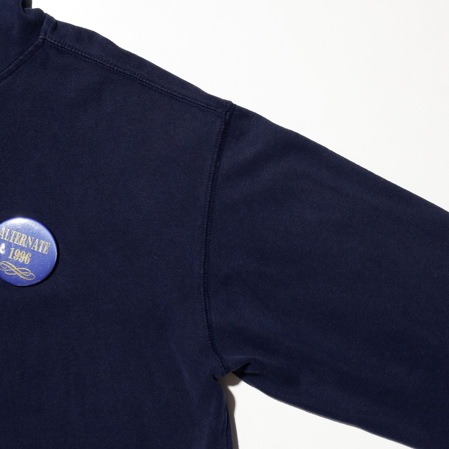vintage "alternate1996" cropped truck hoodie