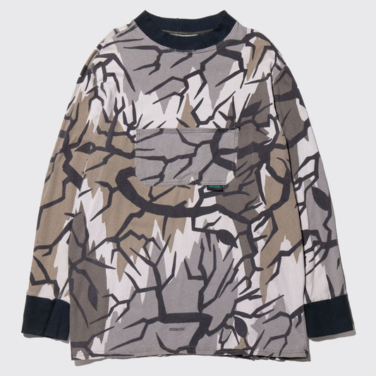 vintage predator camo hanting l/s