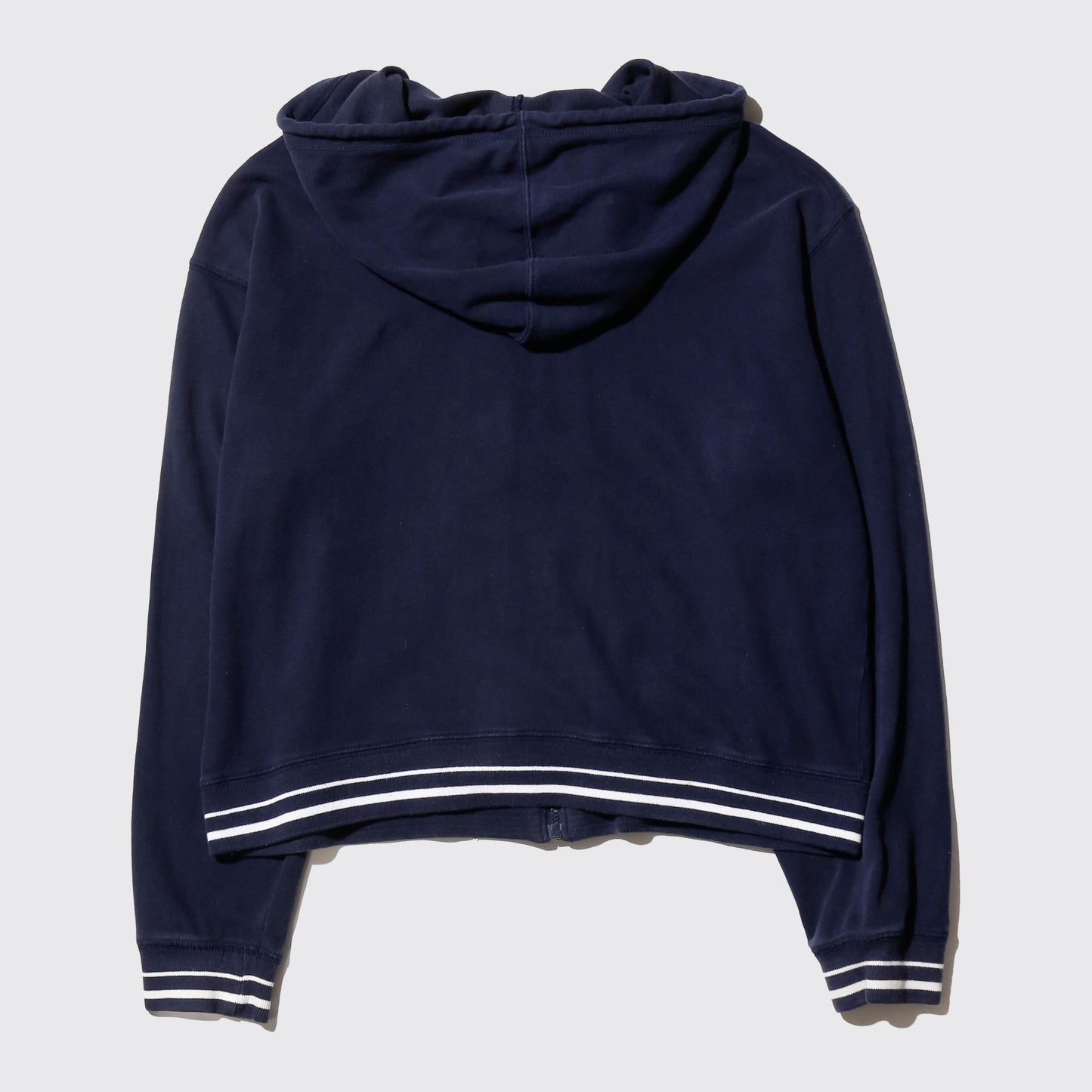 vintage "alternate1996" cropped truck hoodie