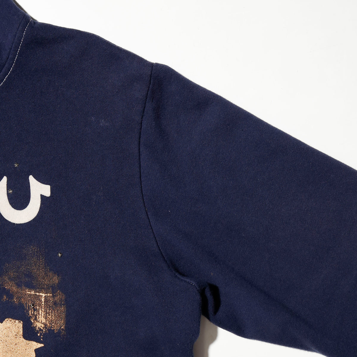 *one-off "the world is yours" hand screen hoodie
