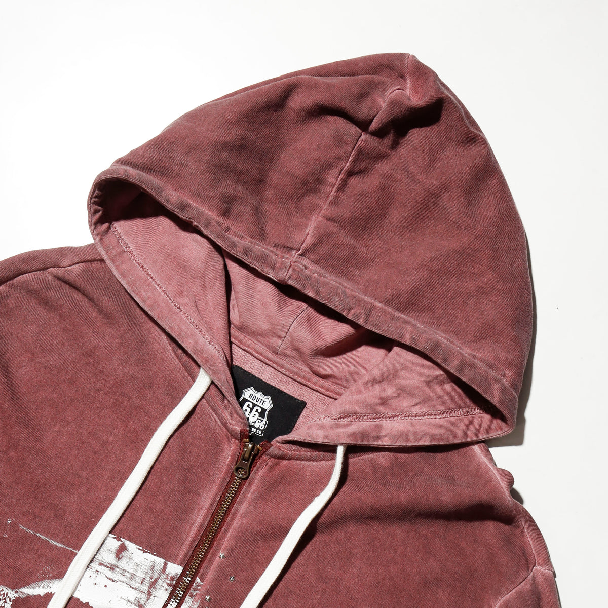 *one-off "the world is yours" hand screen hoodie