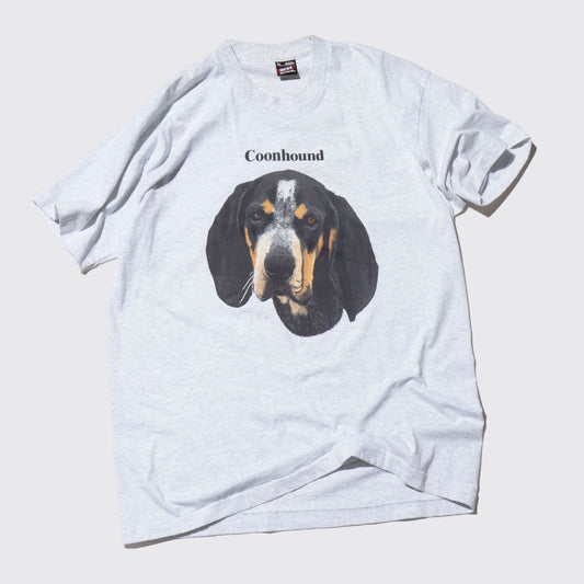 vintage 90's coonhound t-shirt