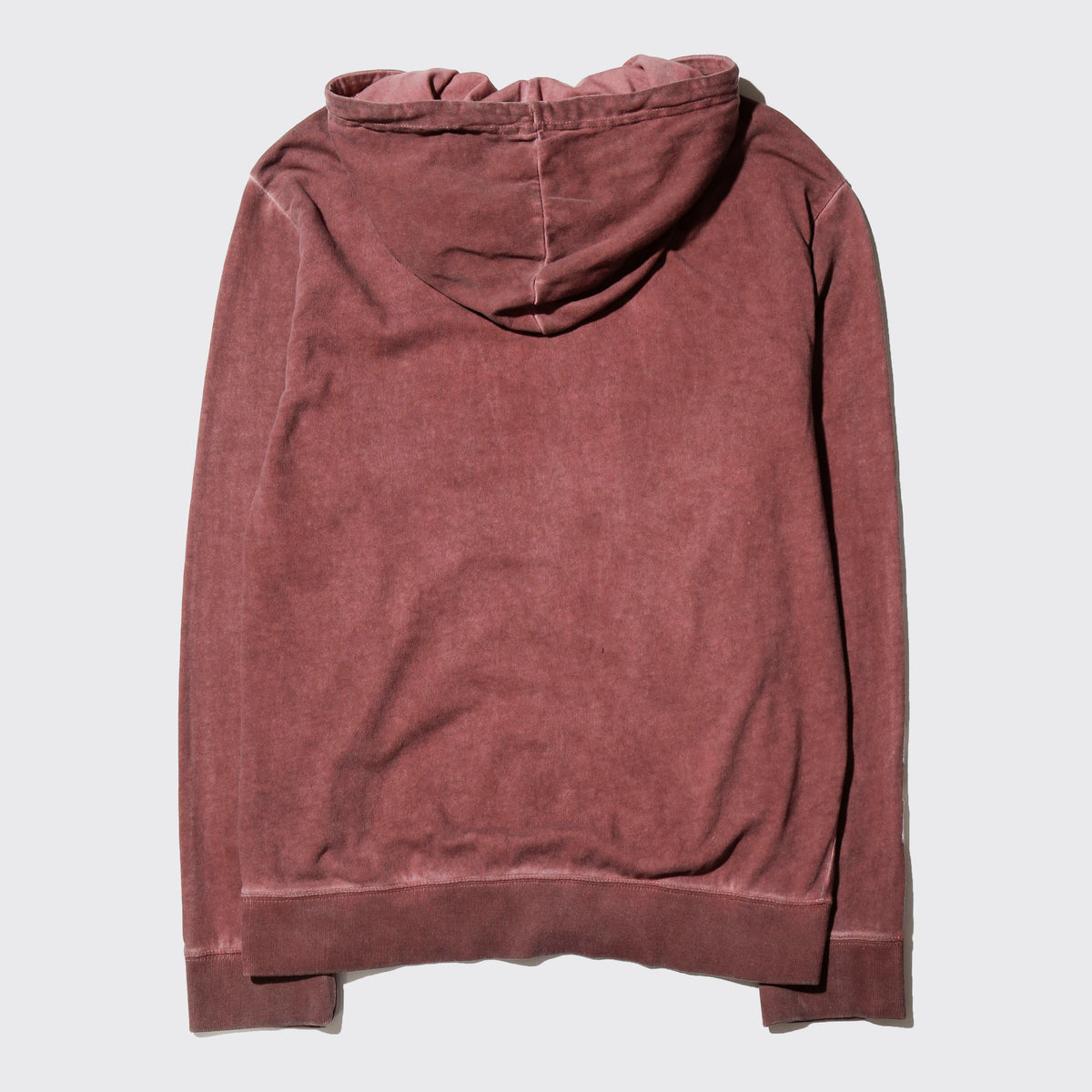 *one-off "the world is yours" hand screen hoodie