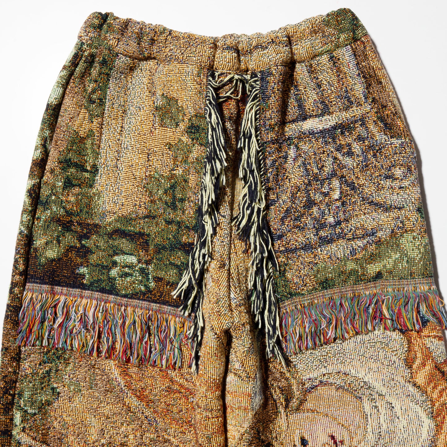 remake rag wide trousers