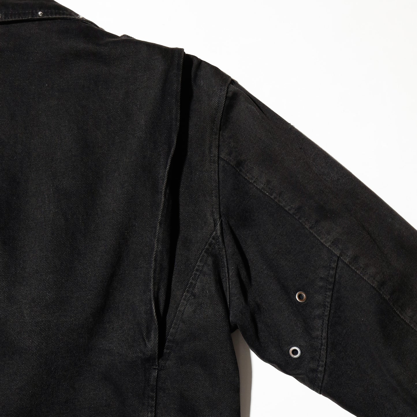 vintage 90's harley-davidson studs double riders jacket
