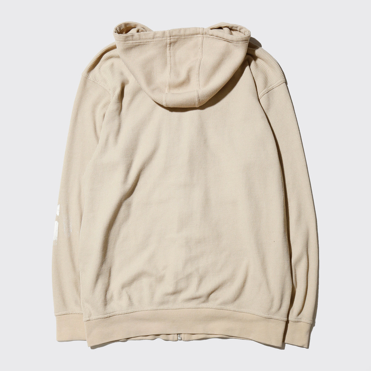 *one-off "the world is yours" hand screen hoodie
