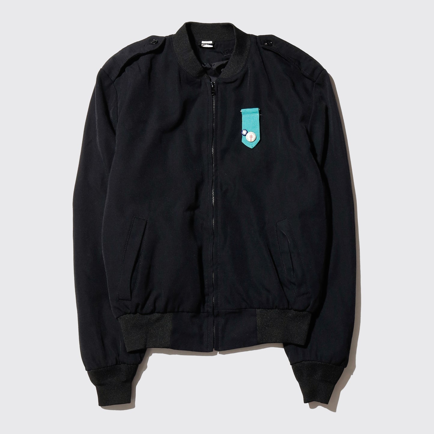 vintage custom twill aviator jacket