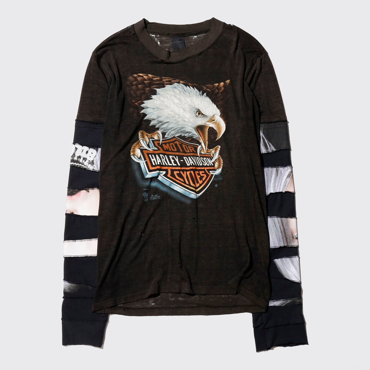 *one-off tsugihagi sleeve l/s
