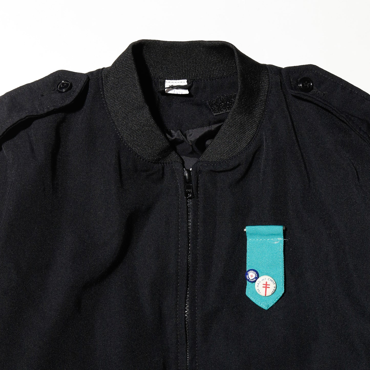 vintage custom twill aviator jacket