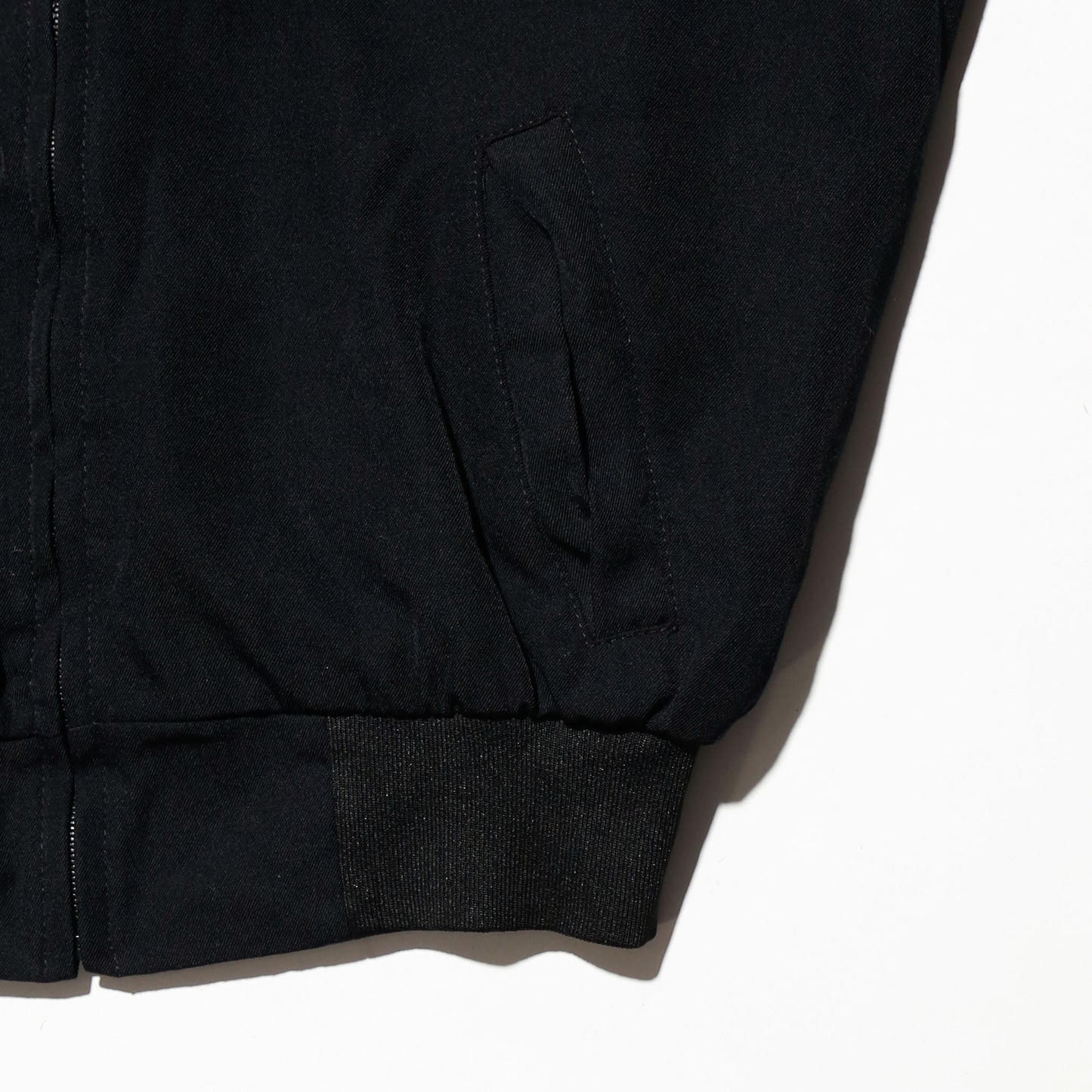 vintage custom twill aviator jacket