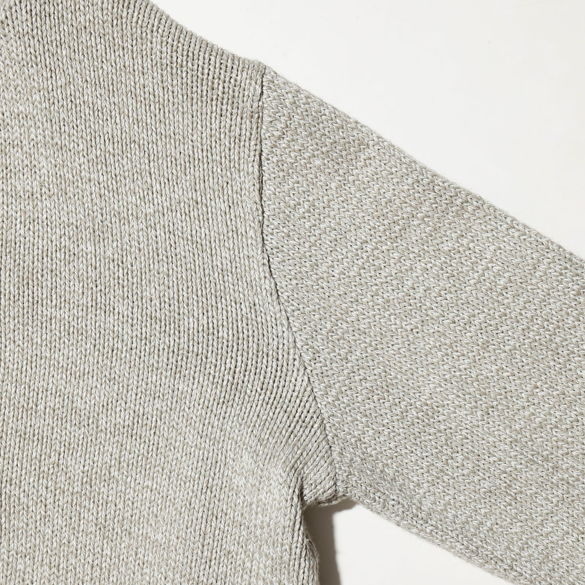 vintage hybrid folklore knit hoodie