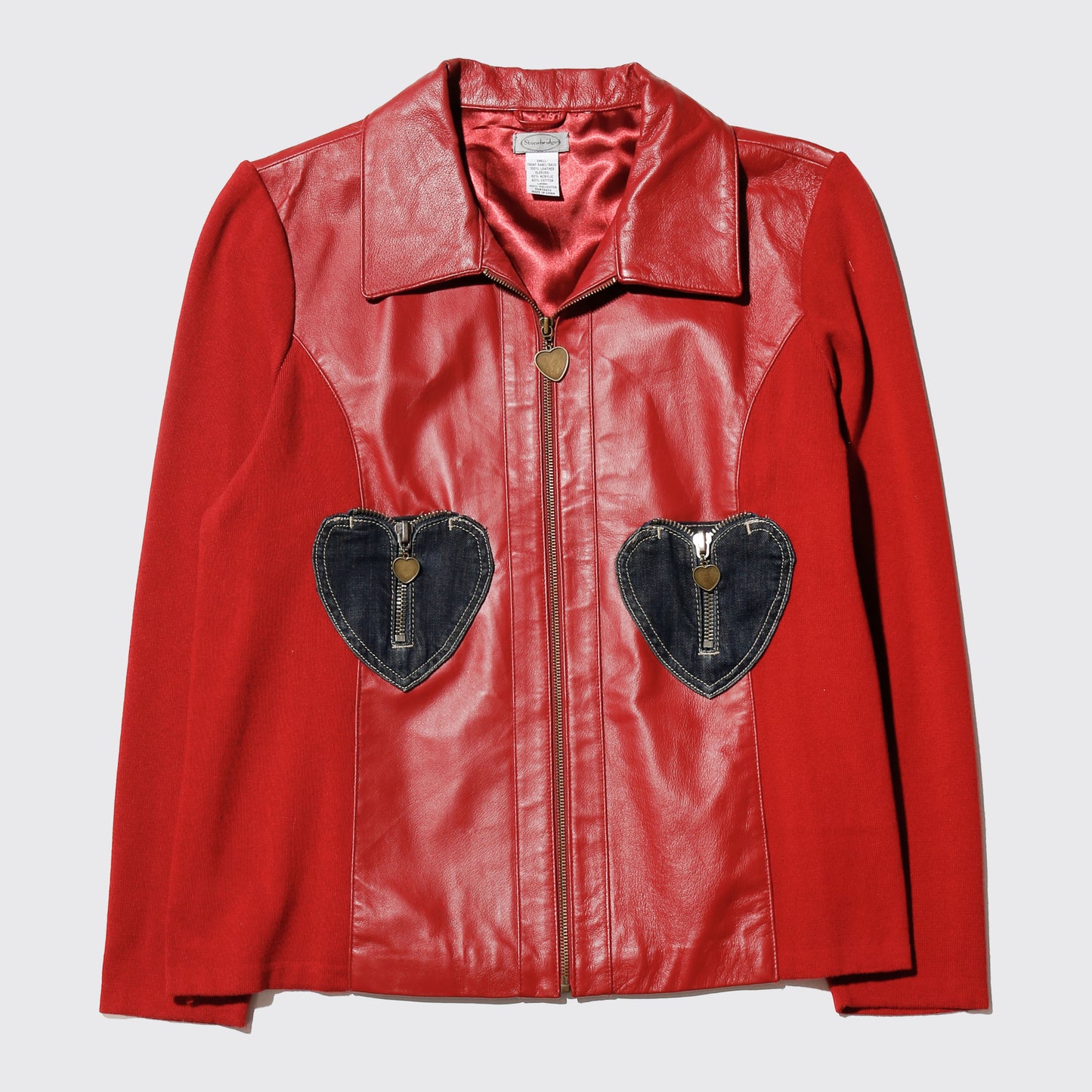 vintage hybrid valentines jacket