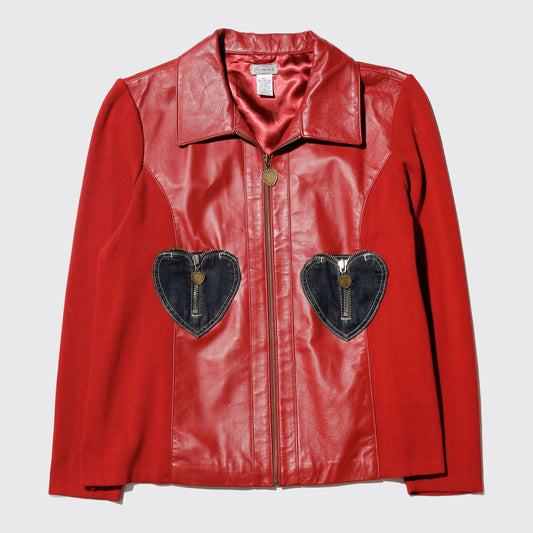 vintage hybrid valentines jacket