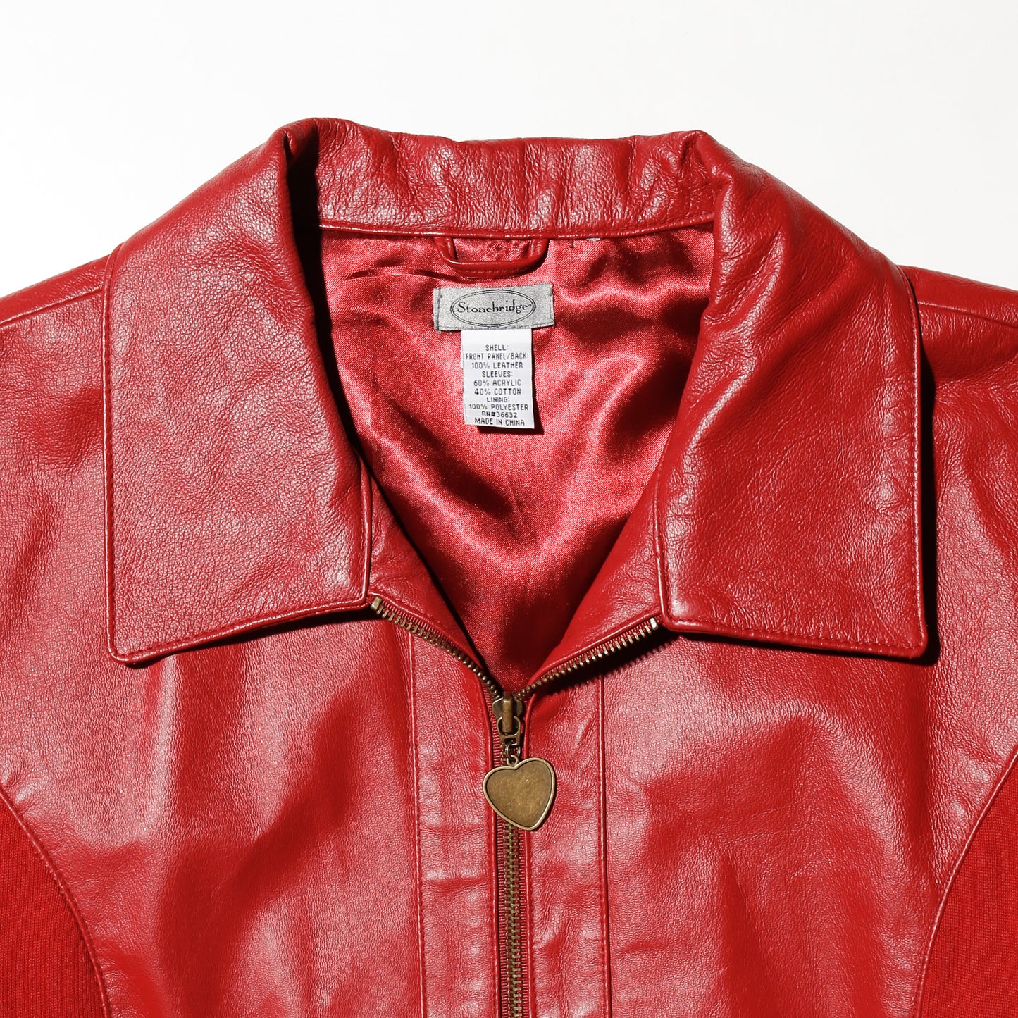 vintage hybrid valentines jacket