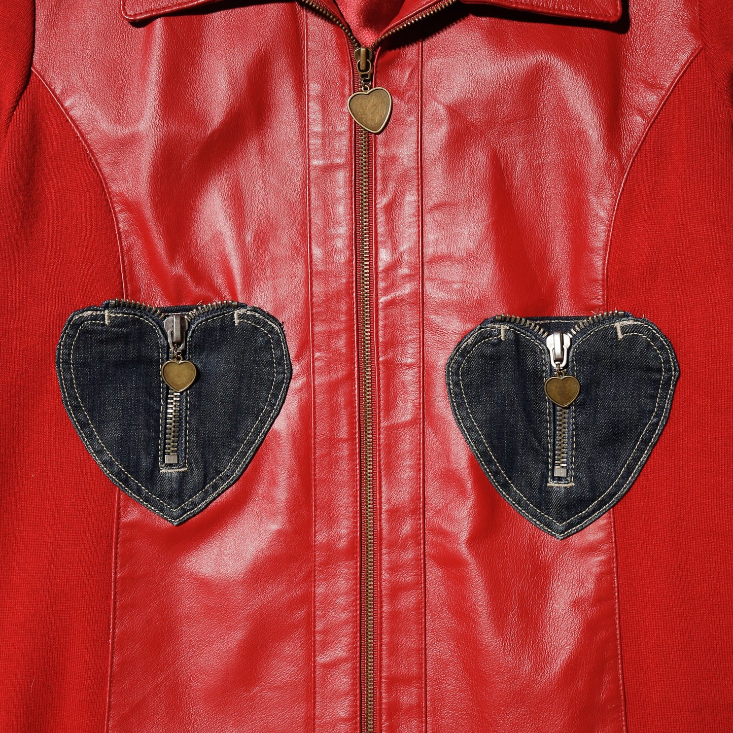 vintage hybrid valentines jacket