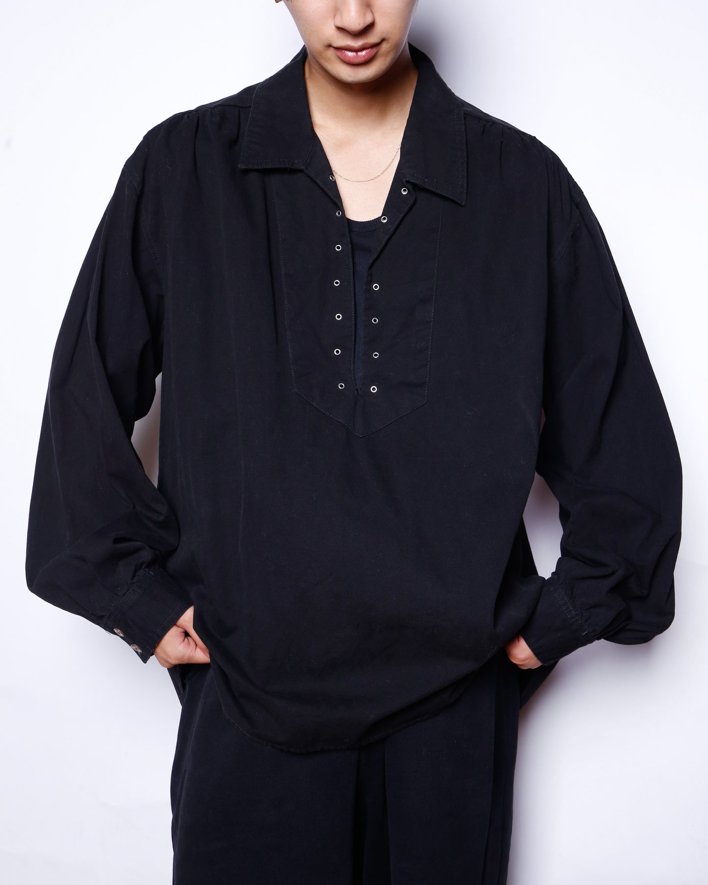 vintage cotton skipper shirt