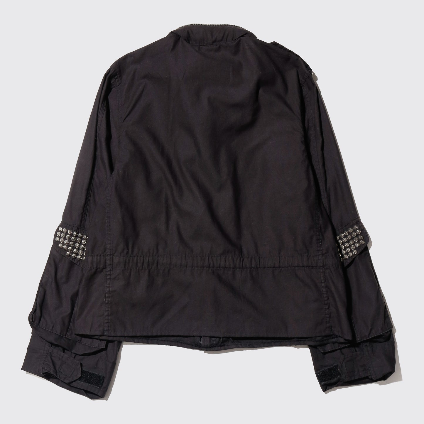 vintage cropped m-65 studs field jacket
