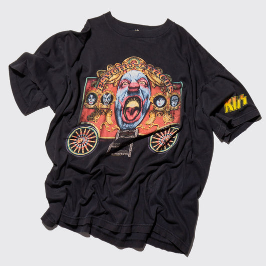vintage 1998's KISS Psycho Circus t-shirt