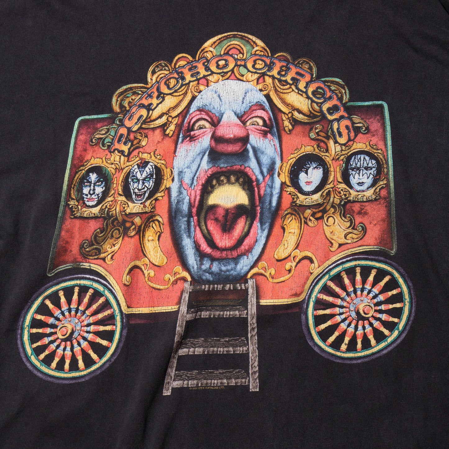 vintage 1998's KISS Psycho Circus t-shirt