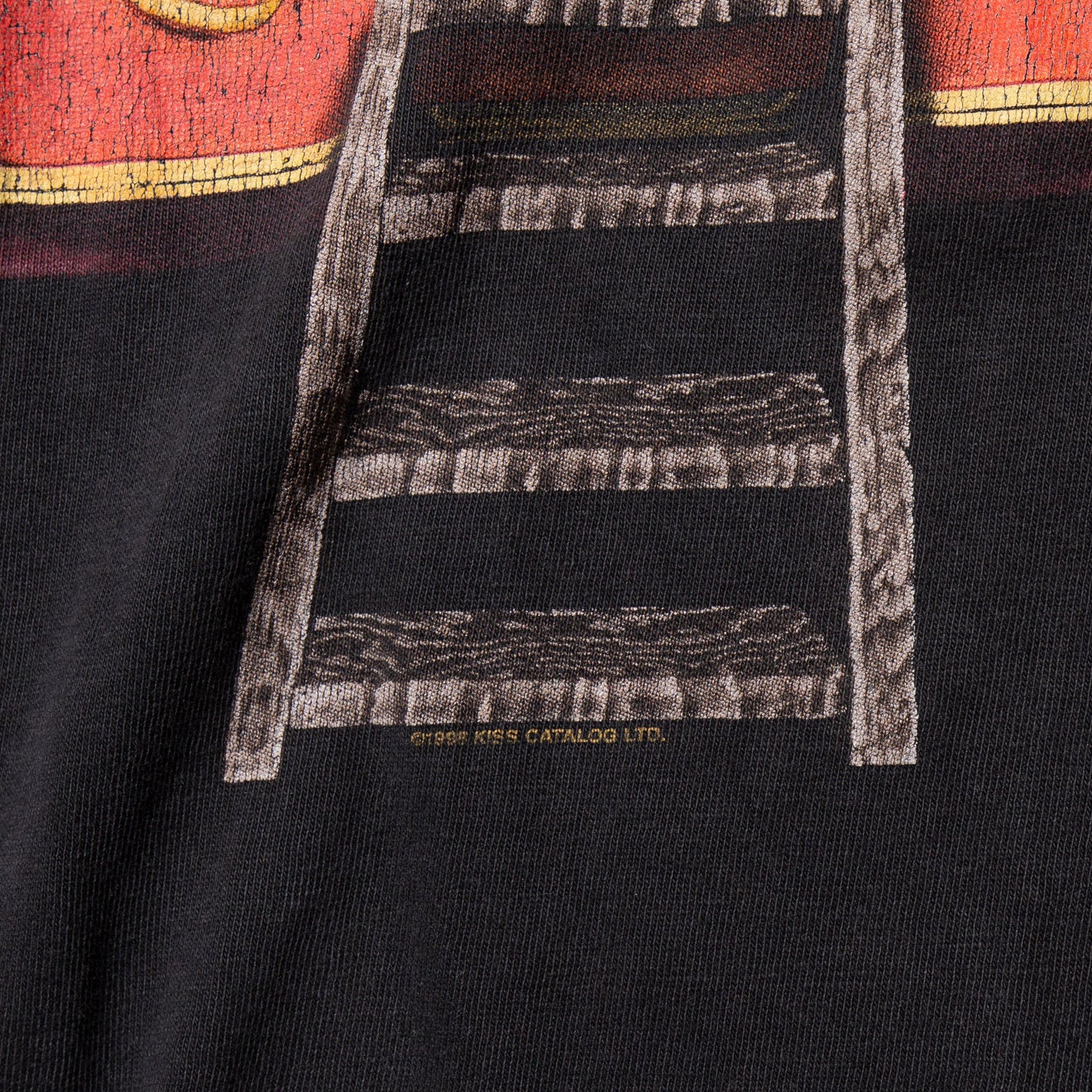 vintage 1998's KISS Psycho Circus t-shirt