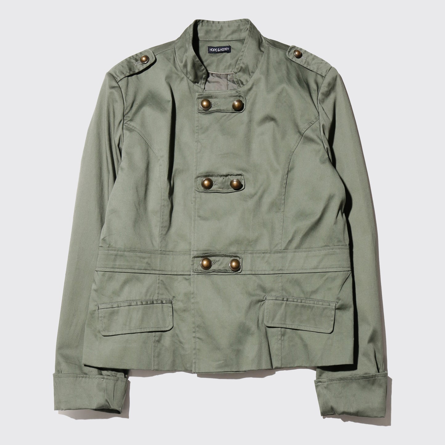 vintage cotton napoleon jacket