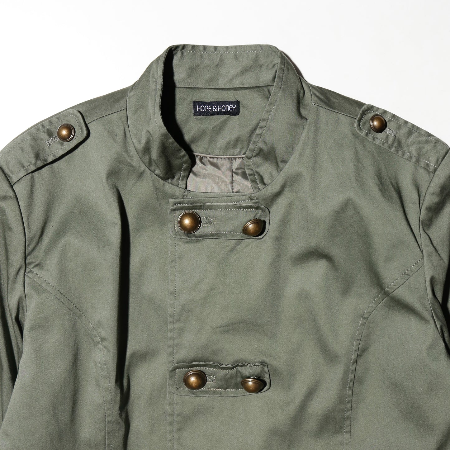vintage cotton napoleon jacket