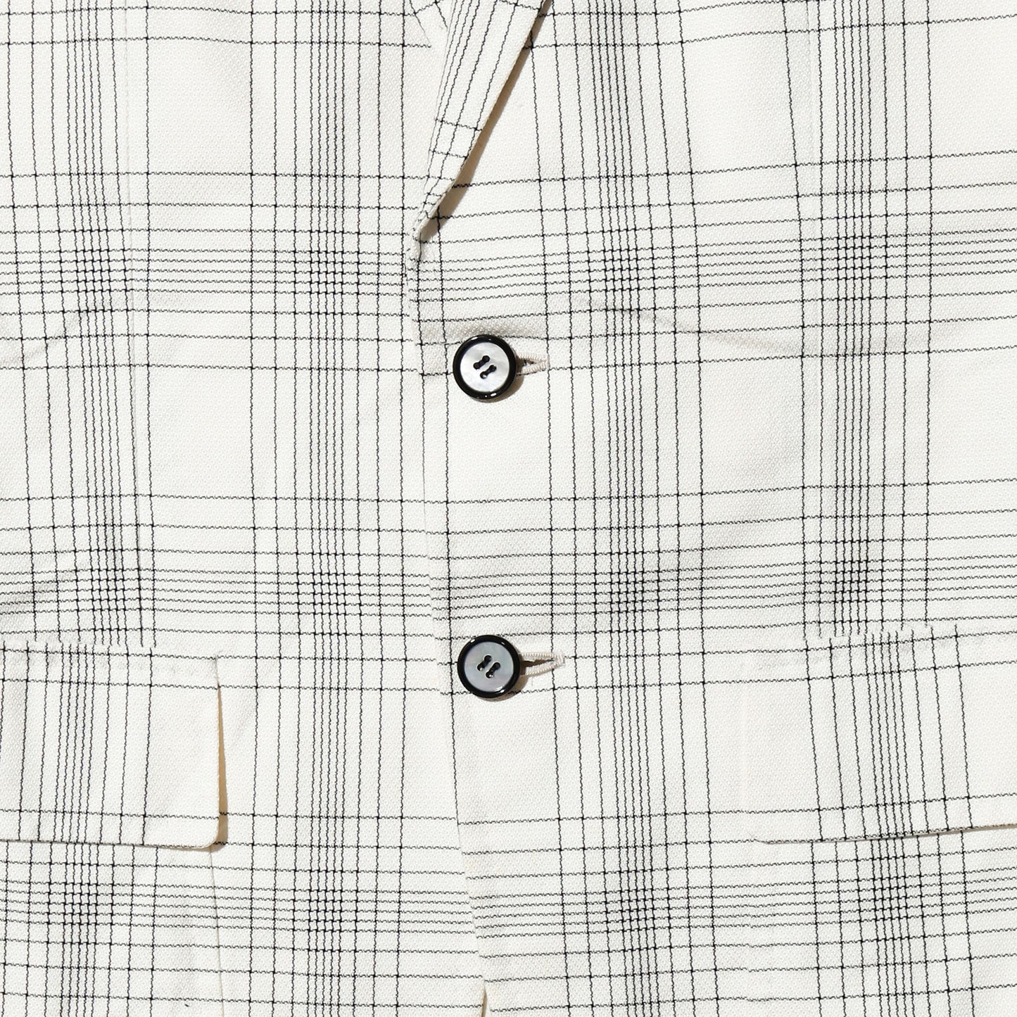 vintage GUCCI by Frida Giannini sketch windowpane check shorts set up