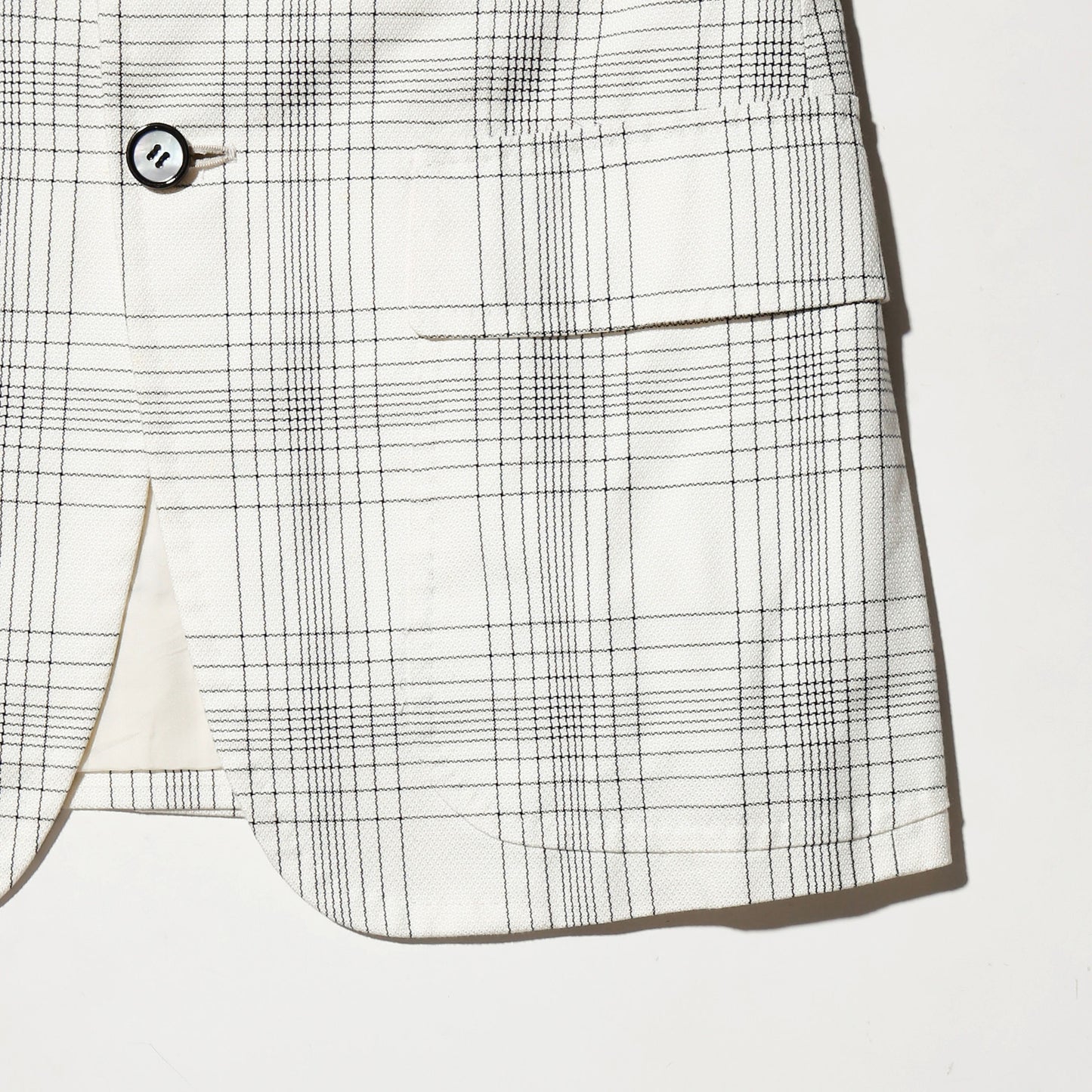 vintage GUCCI by Frida Giannini sketch windowpane check shorts set up