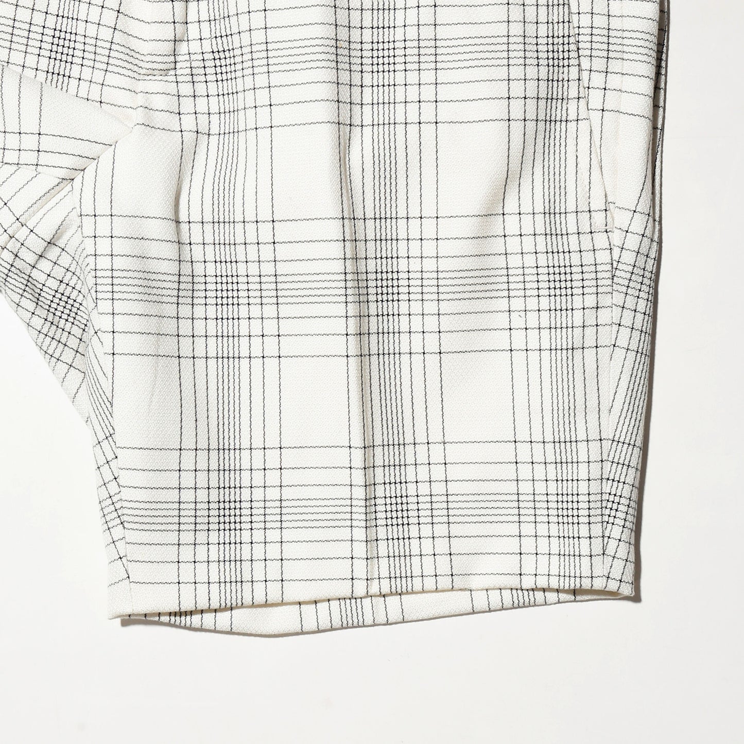 vintage GUCCI by Frida Giannini sketch windowpane check shorts set up