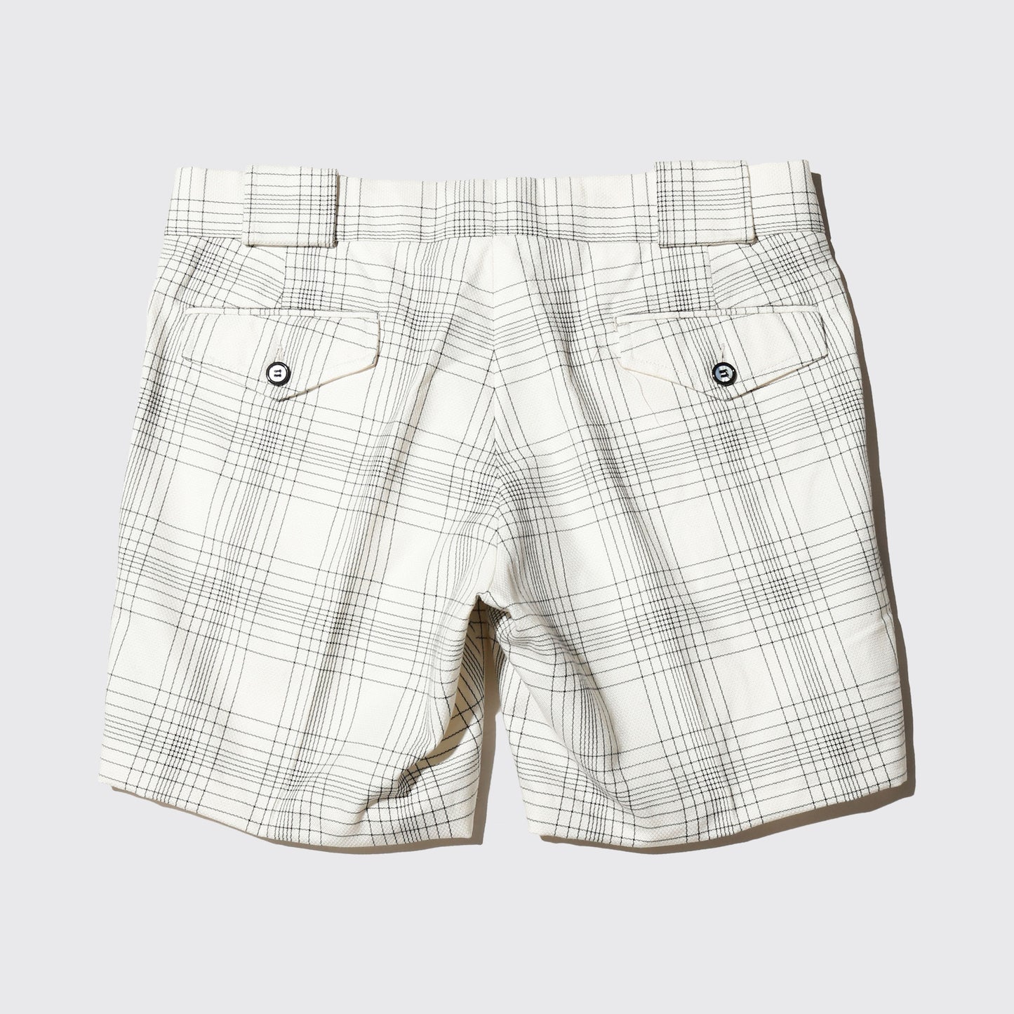 vintage GUCCI by Frida Giannini sketch windowpane check shorts set up