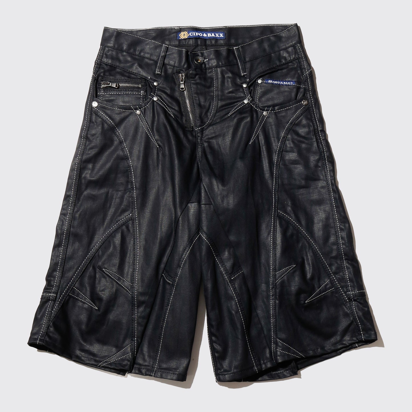 vintage luster cyborg shorts