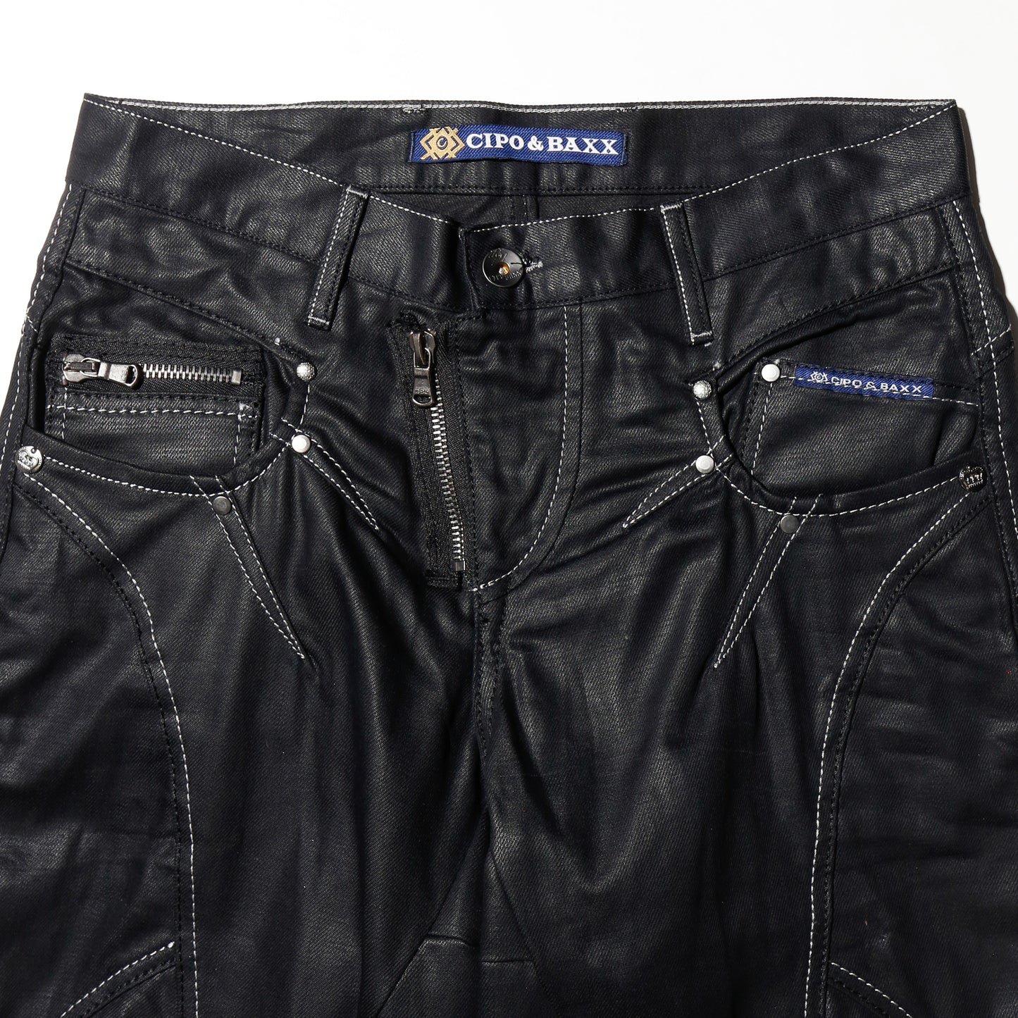 vintage luster cyborg shorts