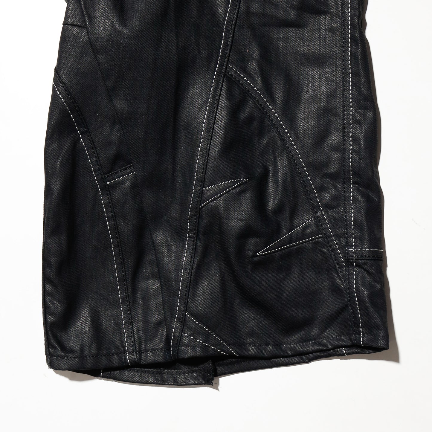 vintage luster cyborg shorts