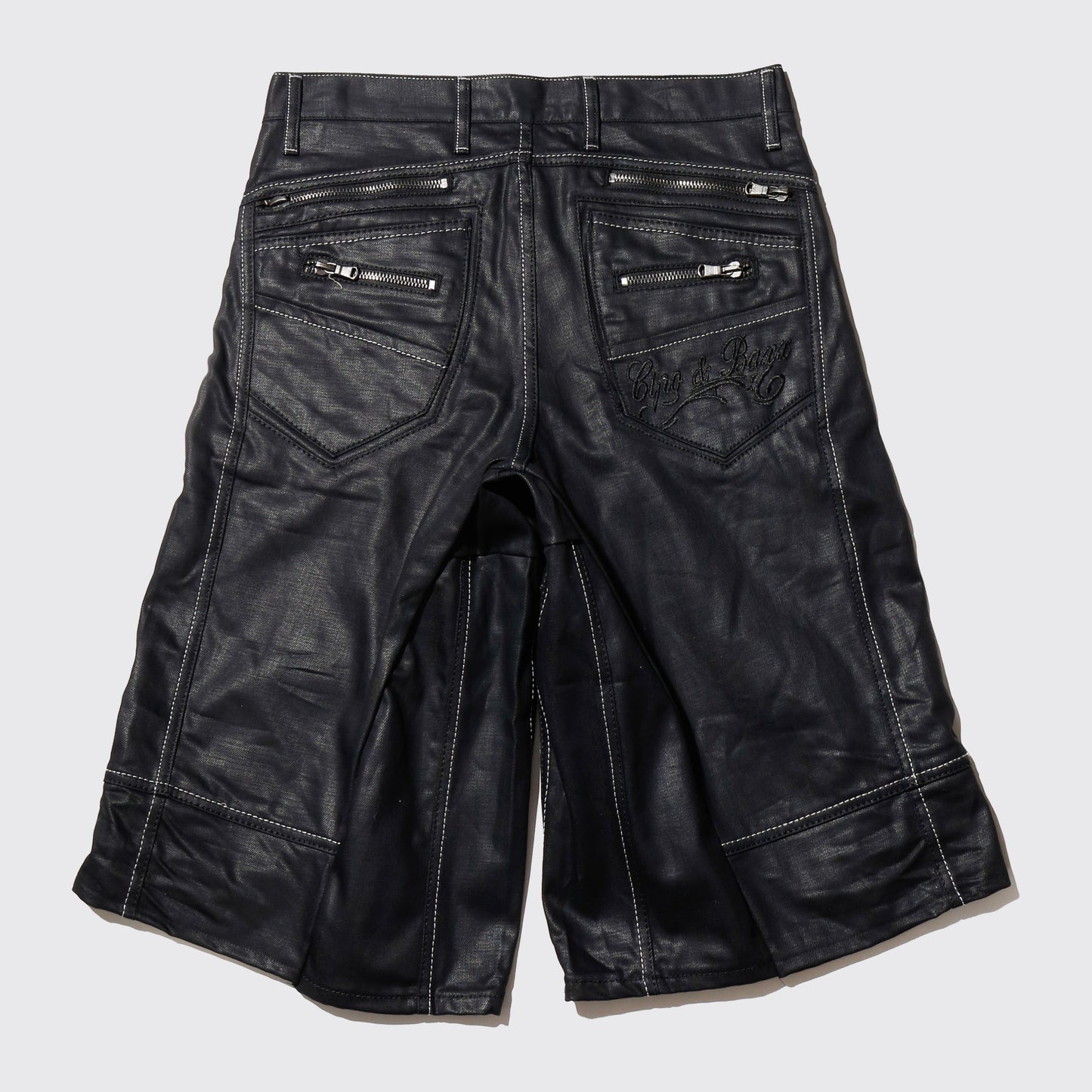 vintage luster cyborg shorts