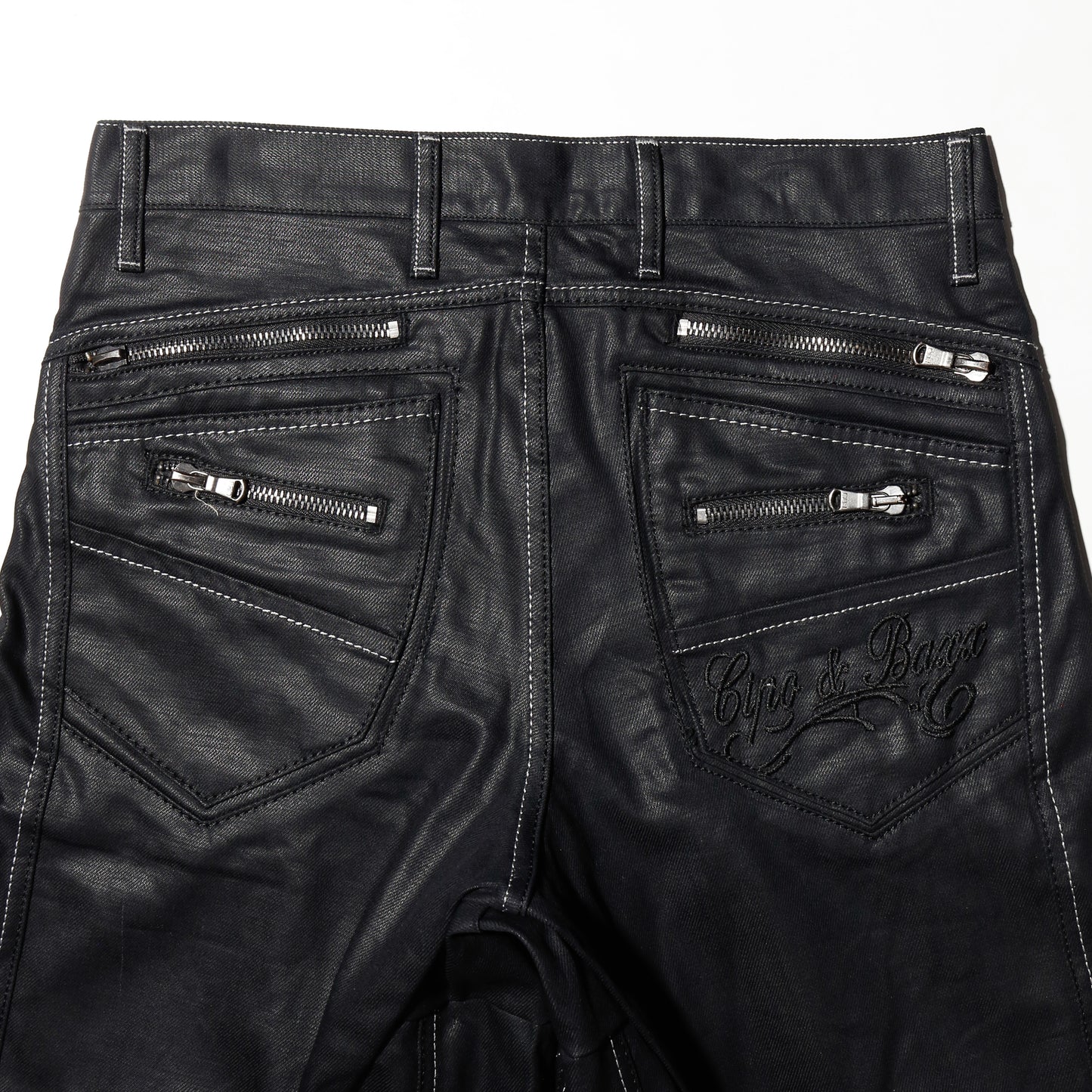 vintage luster cyborg shorts