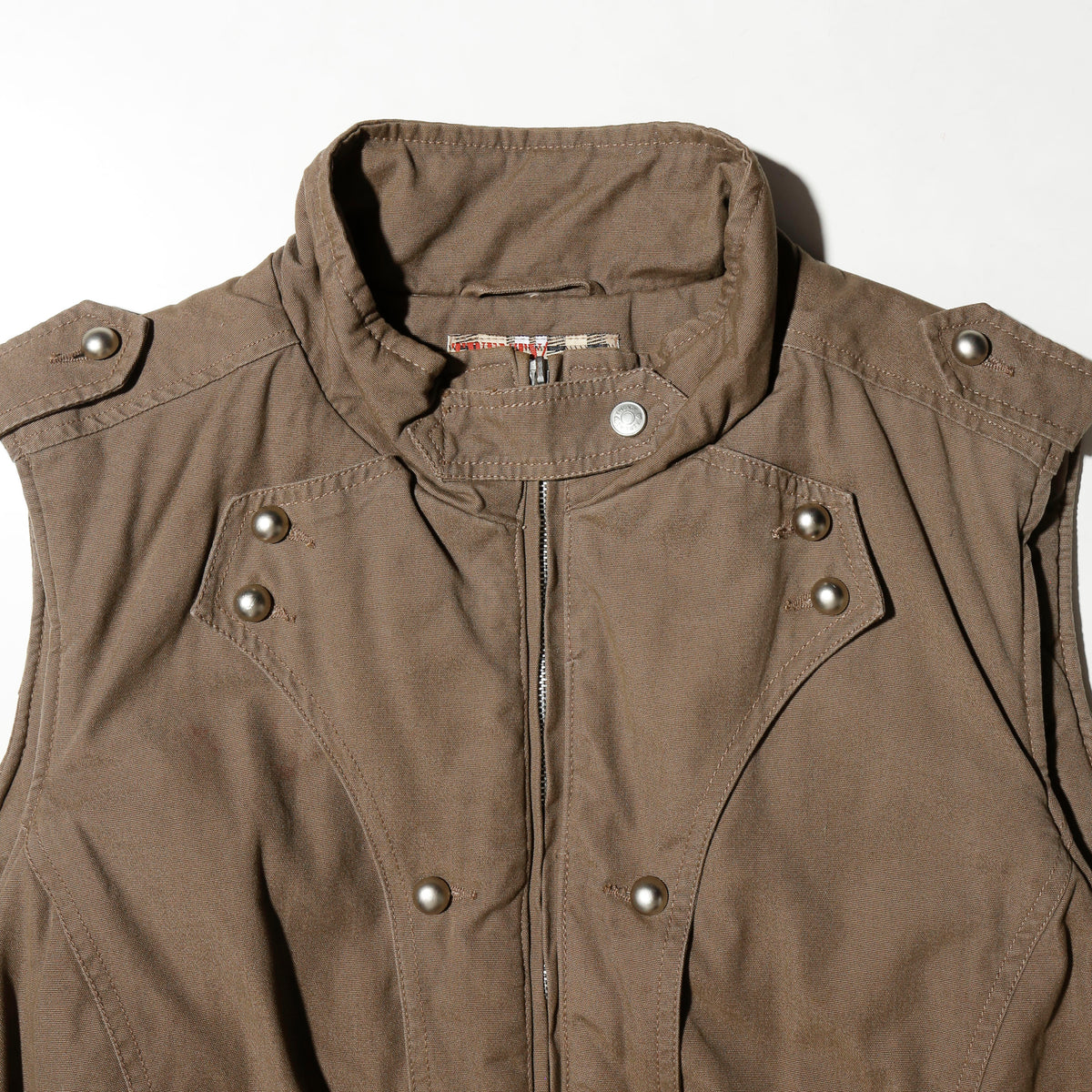 vintage napoleon pudded vest