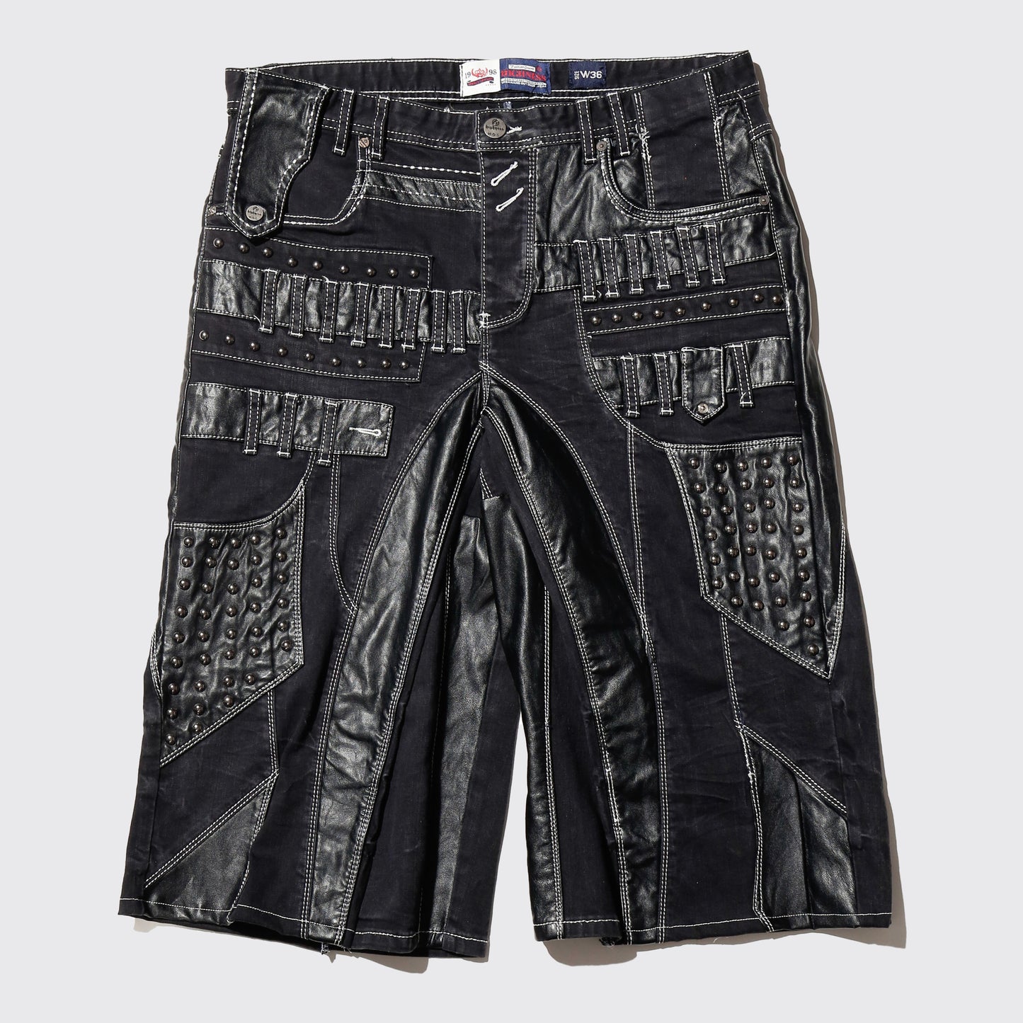 vintage luster cyborg shorts