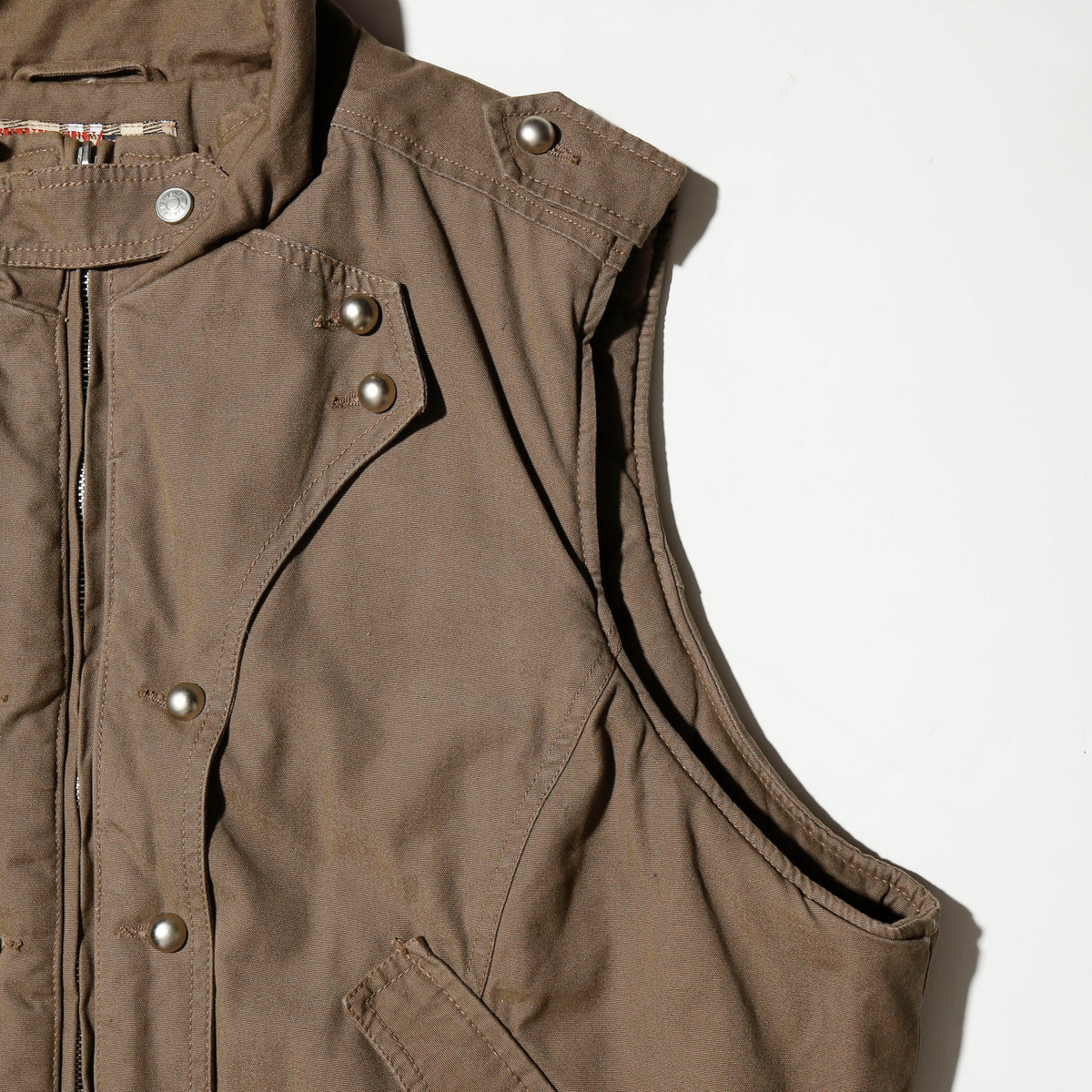 vintage napoleon pudded vest