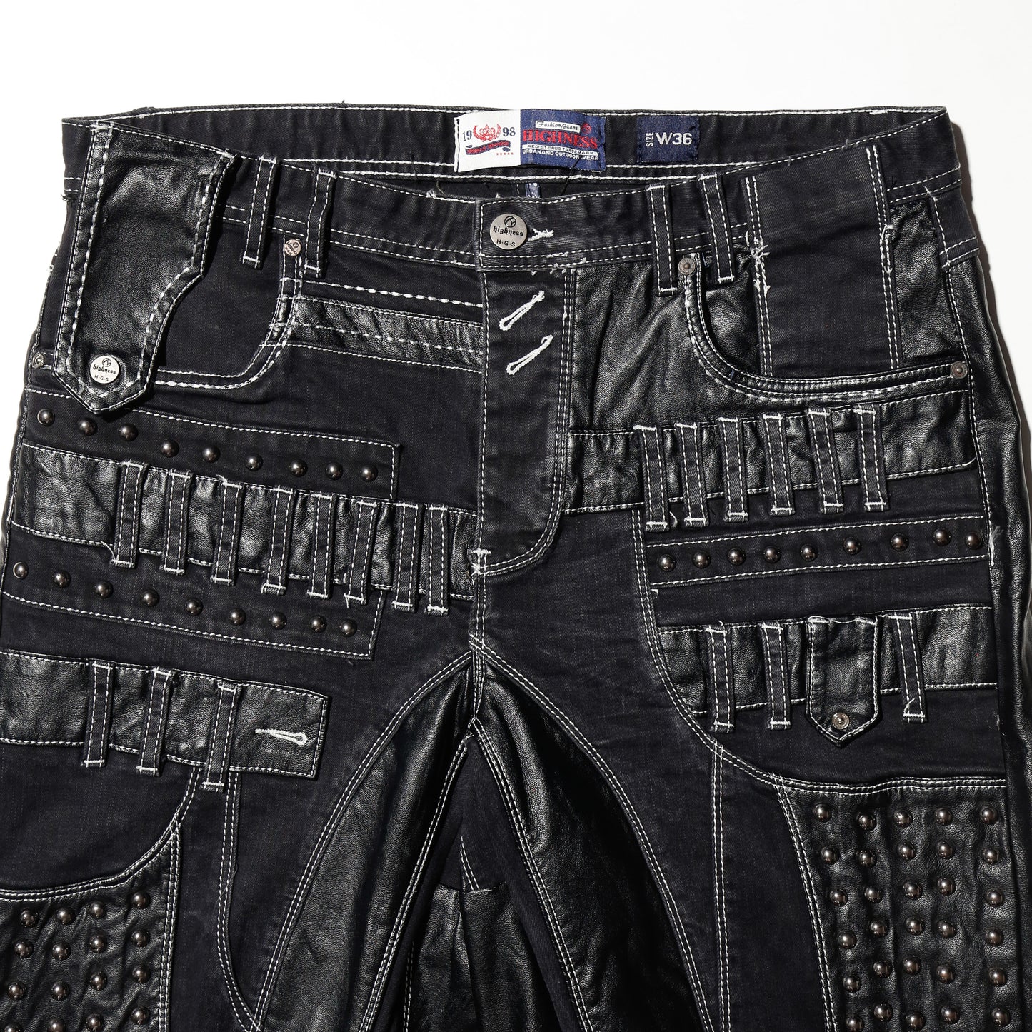 vintage luster cyborg shorts