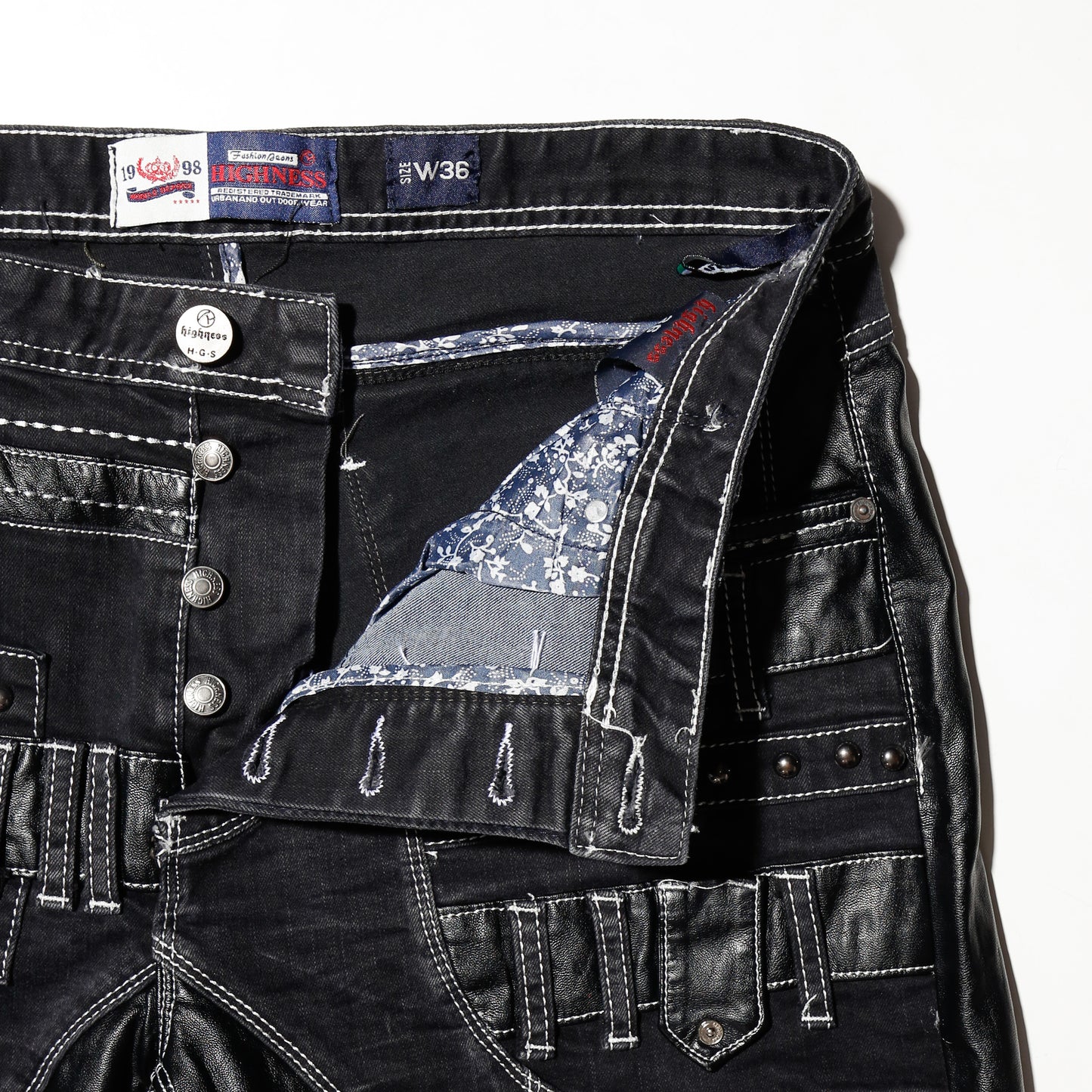vintage luster cyborg shorts
