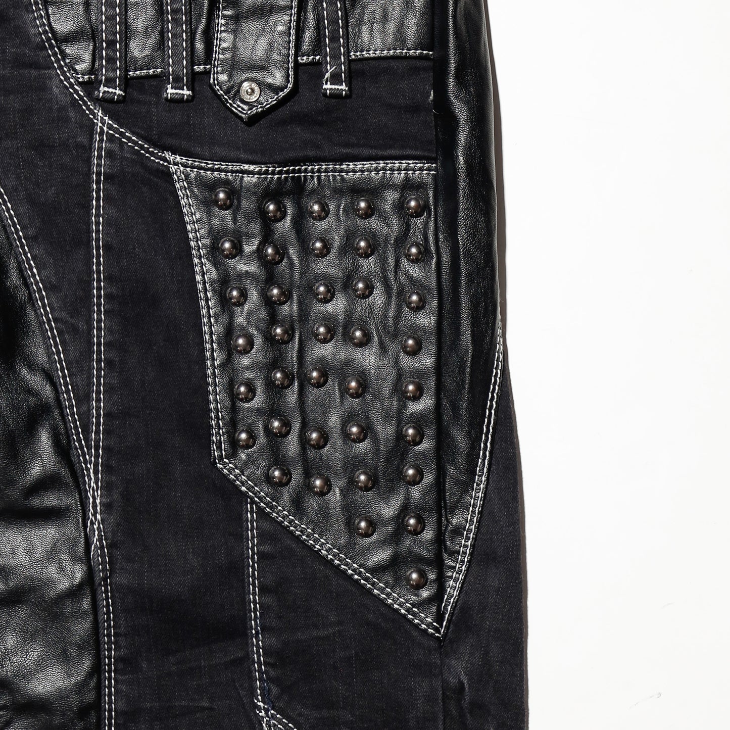 vintage luster cyborg shorts