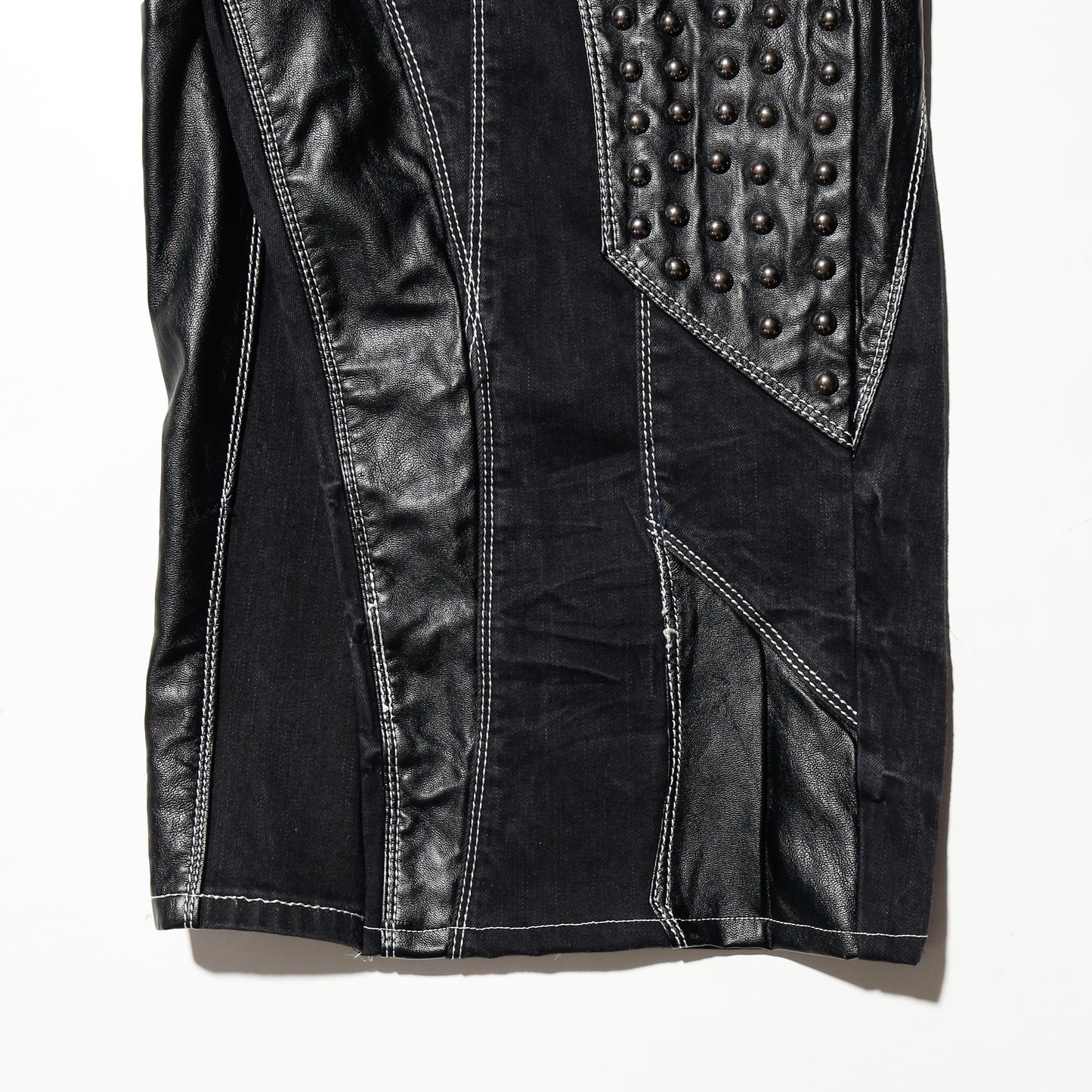 vintage luster cyborg shorts