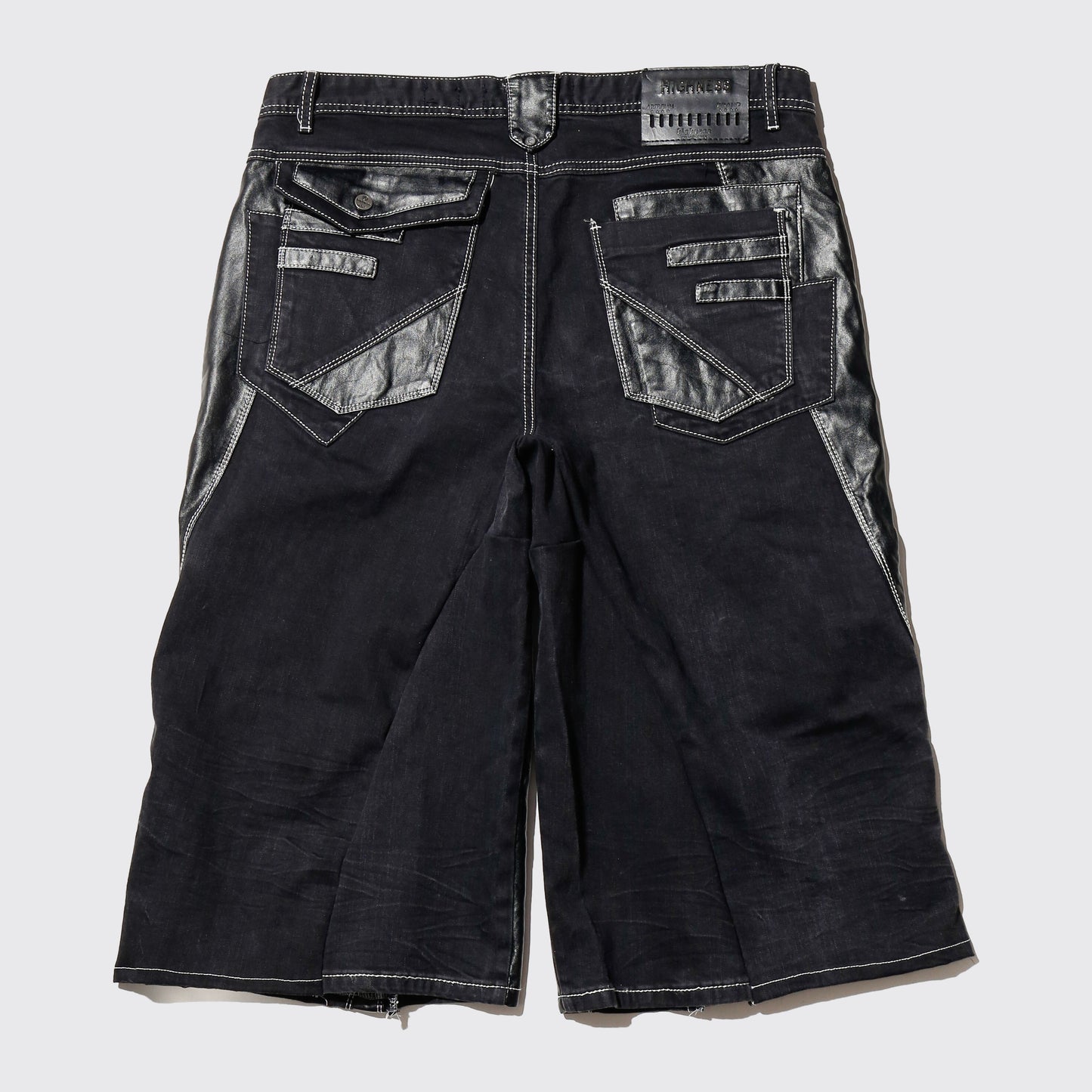 vintage luster cyborg shorts