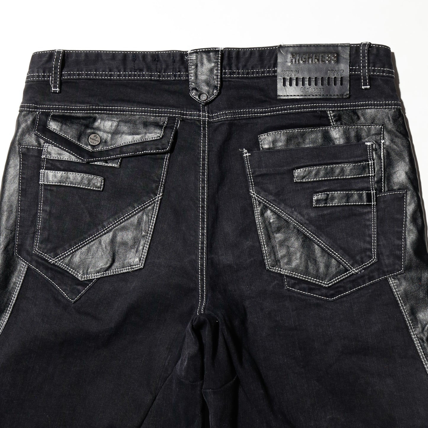 vintage luster cyborg shorts