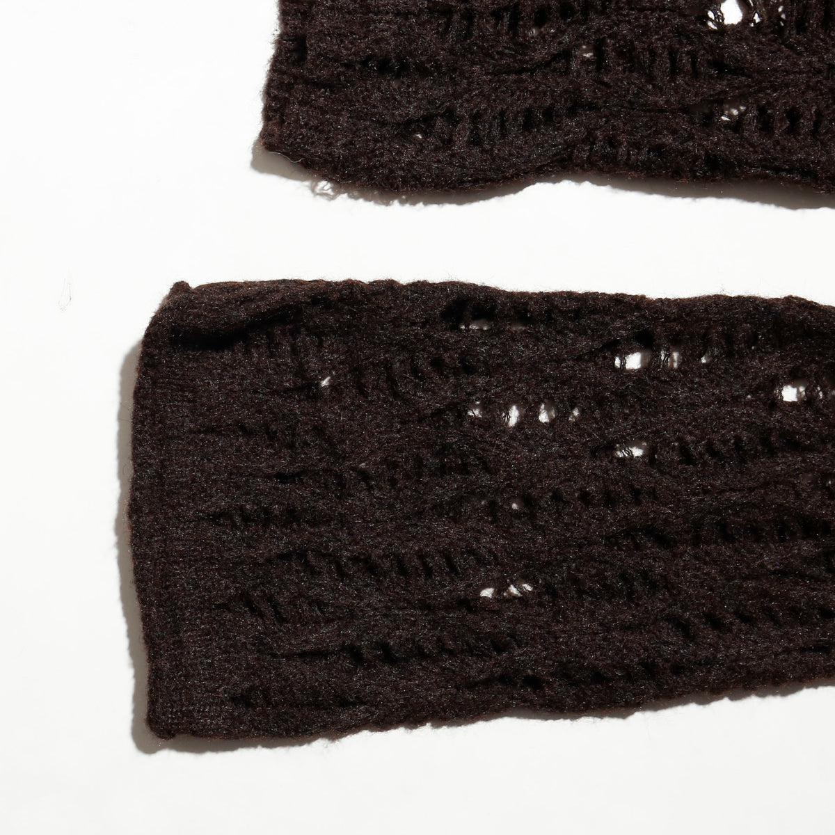 vintage cropped ladder sweater