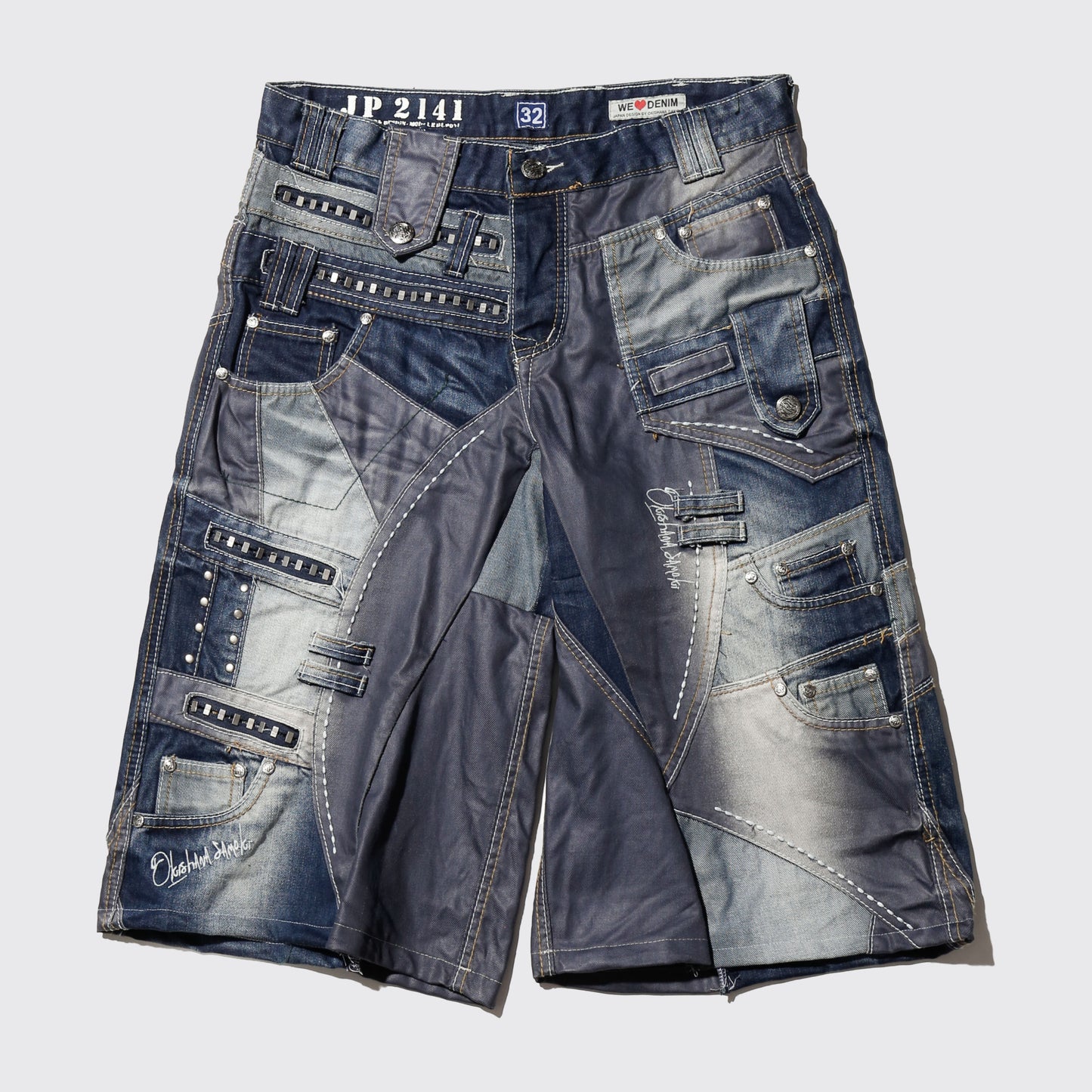 vintage rebuild cyborg shorts